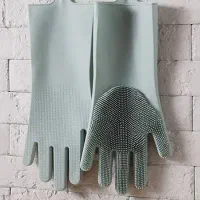 دستکش سیلیکونی اسکاچ دار