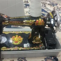 چرخ خیاطی مشکی مارشال
