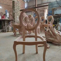 صندلی خام لویی فرانسوی خراطی سماقی