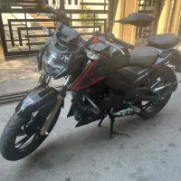 آپاچی ۲۰۰ TVS مشکی ۱۴۰۴