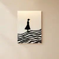 . «فیگور تنها بر مسیر»