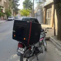 پیک موتور /اسنپ فود/ ارسال کالا