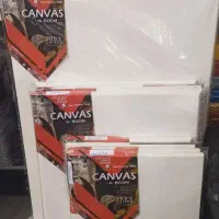 بوم نقاشی ، رنگ آکرلیک ، دفتر و مقوا طراحی