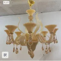 لوستر ۵شاخه مدرن