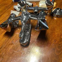 شیر سرویس و شیر حمام نو