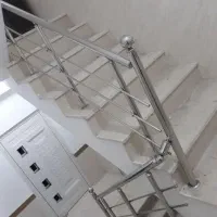 نرده استیل و آلومینیوم به صورت نقد اقساط