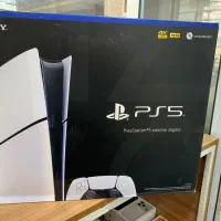 Ps5 slim digital 1tb اکبند
