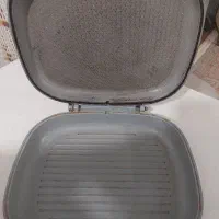 ماهی تابه چدن دو طرفه