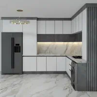 کابینت مدرن تمام ام دی اف