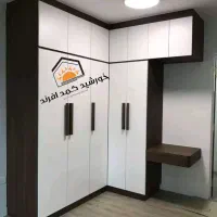 کمد دیواری مدل شاهان.کمددیواری آماده.کابینت شاهان