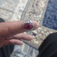 انگشتر نقره