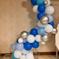 بادکنک آبی متری