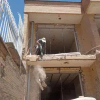 شیارزنی تاسیسات ،تخریب با پیکور در تمام نقاط شهر