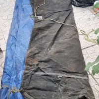 چادر تریلی کفی برزنت و گونی