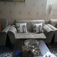 یه نیم ست مبل راحتی فروشی