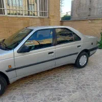 پژو ۴۰۵ دوگانه شرکتی