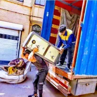 باربری اسبابکشی بااسیزومثقف کارگرماهرسایدبراسبابکش