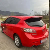 مزدا نیو هاچ بک ۸۹ عالی پلاک ملی