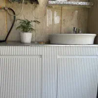 روشویی کابینتی ضدآب
