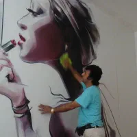 فروش  و نصب کاغذدیواری وپوستر3D