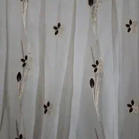 پرده با آستری