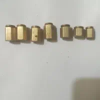 وزنه برنجی تراز طلاکش