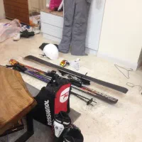 ست کامل اسکیNordicaDobermannحرفه‌ای+ لباس وتجهیزات