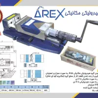 گیره هیدرولیک آرکس طرح vho-6 ورتکس