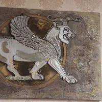 تابلو  نقاشی برجسته شیردال هخامنشی