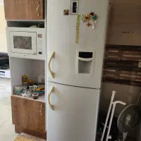 یخچال فریزر بالا پایین الکترواستیل es27 شیراز