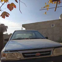 پراید نقره ای86 شاسی پلم