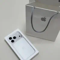 گوشی Iphone 17 pro سیلور آکبند