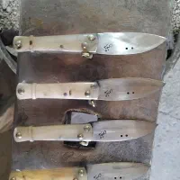 فروش انواع چاقو های کوردی فارسی ضامن دار دسته شاخ