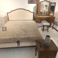 سرویس خواب دو‌نفره/ تخت دو نفره/تخت فرانسوی/تشک