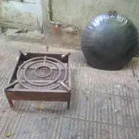 ساج گاز|ظروف پخت‌وپز|خرم‌آباد, |دیوار