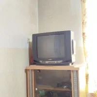 تلویزیون و میز سالم