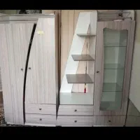 کمد ویترین|بوفه، ویترین، کنسول|اصفهان, خانه اصفهان|دیوار