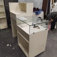 دکور ویترین و پیشخوان (کانتر) مغازه