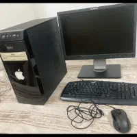 کیس به همراه مانیتور همراه با باند