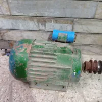 الکتروموتور تک فاز دوخازنه