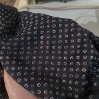 چادر رنگی گلدار دوخته شده.ساده دوخته نشده.