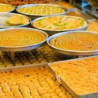 تولید باقلوا استانبولی