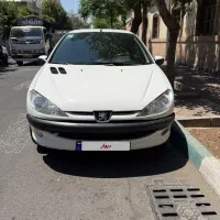 206 تیپ دو بی رنگ در حد
