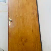 درب چوبی