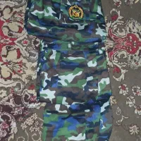 لباس پدافندی ارتش همراه کافشن