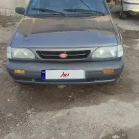 پراید مدل ۸۹ دوگانه شرکت
