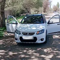 کوییک rسفید مشکی مدل1401پارس خودرو