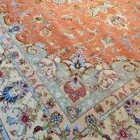 فرش دستبافت ۱۲ متری طرح بنام تحویل آنی