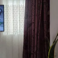 سه عدد پرده پانچی|پرده، رانر، رومیزی|گرگان, |دیوار