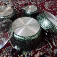 سرویس ۷ پارچه تفلون نو